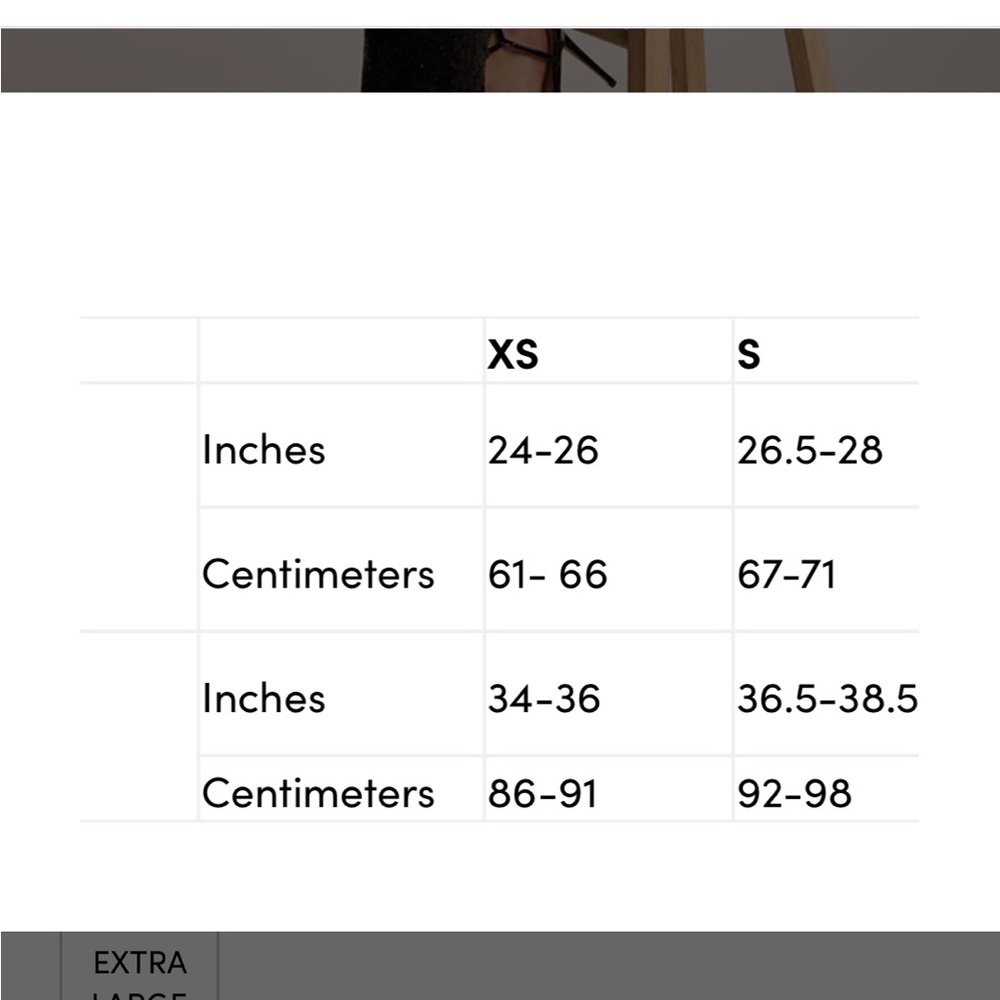 Commando Sequin Leggings Perfect Control Black Xs - image 7